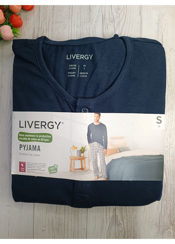 Чоловіча піжама Livergy (354700041)