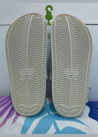 Бежевые clog off court крокс крокбэнд офф клог Crocs