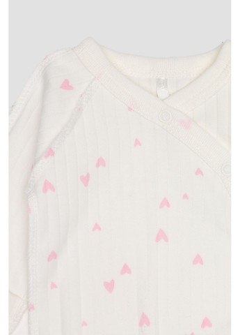 Боди ясли для девочки цвет молочный CB-00283721 Sweet Mario (356117182)