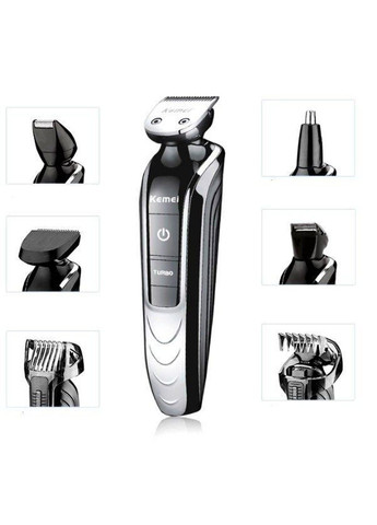 Стайлер набір для стрижки волосся і бороди KM 1832-a Kemei (331639202)