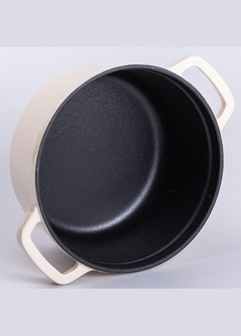 Кокотница чугунная с эмалированным покрытием 2 л, Yongkang (328604393)