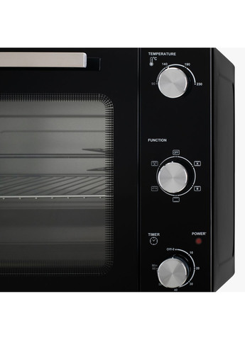 Электрическая печь AD 6026 1800Вт/ 48л /электроплита/ механическое управление/черная Adler (362669219)