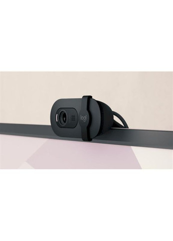 Веб-камера Brio 105 Graphite (960-001592) Logitech (336956102)