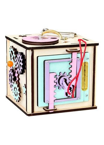 Развивающая игрушка Бизикуб TG1515003, 15 х 15 см Temple Group (335258431)