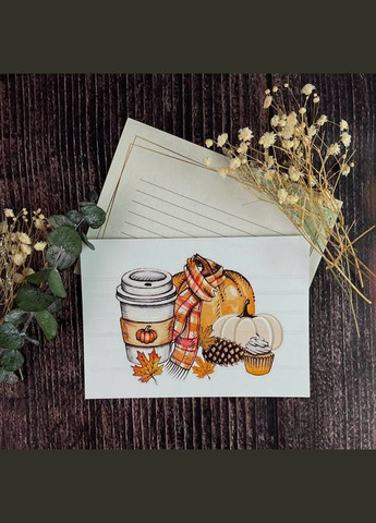 Подарункова листівка Святкова з кулями No Brand (322346971)