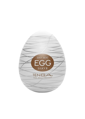 Мастурбатор яйцо EGG SILKY II Tenga (289061259)
