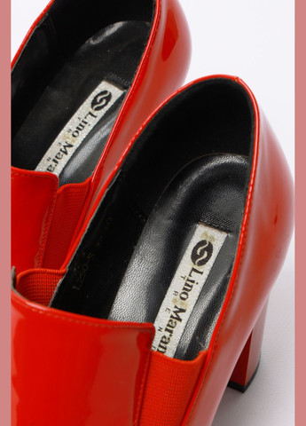 Туфлі жіночі червоного кольору Let's Shop (294050487)