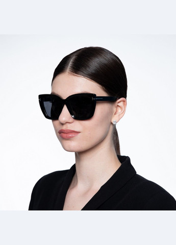 Сонцезахисні окуляри з поляризацією Фешн-класика жіночі LuckyLOOK 176-782 (289358704)