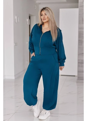 Неймовірно стильний костюм — сучасний casual та athleisure образ.ЗАМІРИ В ОПИСІ GD/GL Модний простір (380625819)