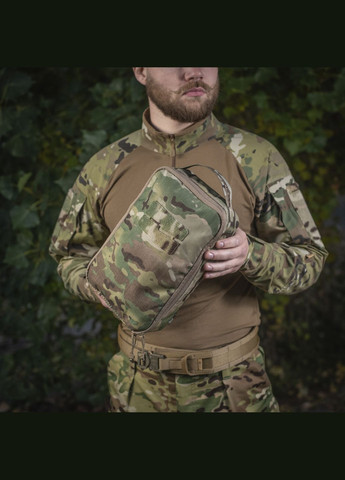 Органайзер утилітарний Elite Large (30х19 см) Multicam M-TAC (303261474)