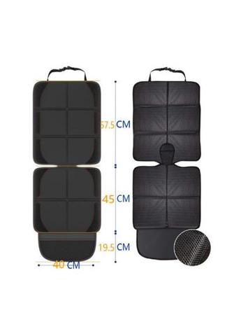 Защитный коврик под детское автокресло в авто Черный (М2440154) long win (314709850)