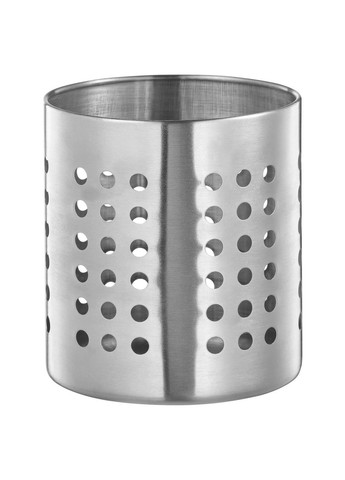 Сушка для столових приборів ІКЕА ORDNING 13,5 см нержавіюча сталь (30011832) IKEA (267898577)
