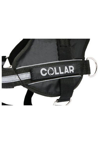 Шлея для собак (07071) Dog Extreme Police N4 з ліхтариком 70-100 см чорна (366691610)