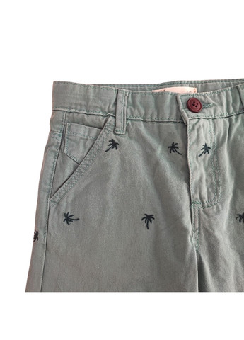 Детские джинсовые шорты для мальчика 118-121 см Зеленый (250313086) Zippy (324799618)