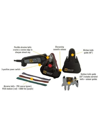 Направляющая для походных ножей 40° для точилки WSKTS Work Sharp (385893302)