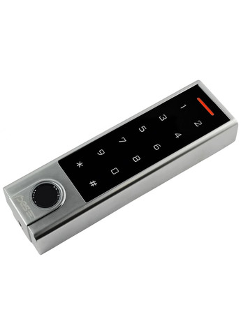 Контролер доступу біометричний KeyPad slim сірий PES (347324799)