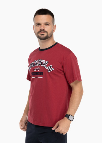 Пижама мужская 3140 Бордово-черный shop (2000903273516) AYANS (365671181)