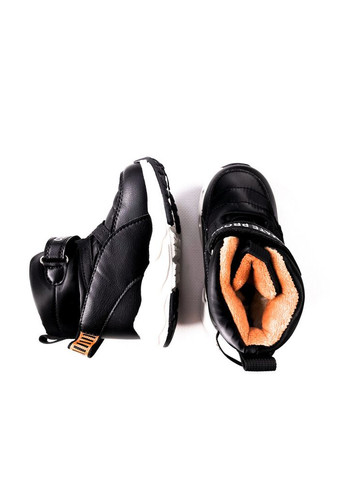 Черные зимние дутики 23 г 15 см черный артикул з198 Jong Golf