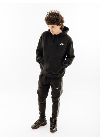 Черные спортивные демисезонные брюки Nike