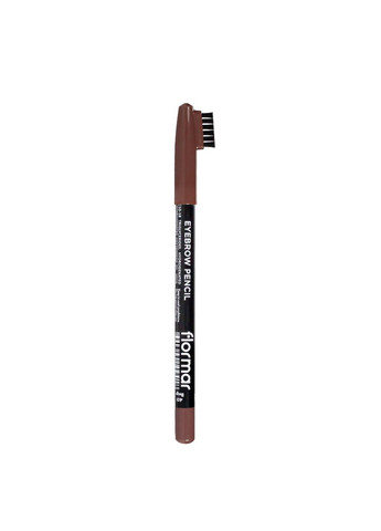 Карандаш для бровей Eyebrow Pencil, № 404 Черный Flormar (325628150)