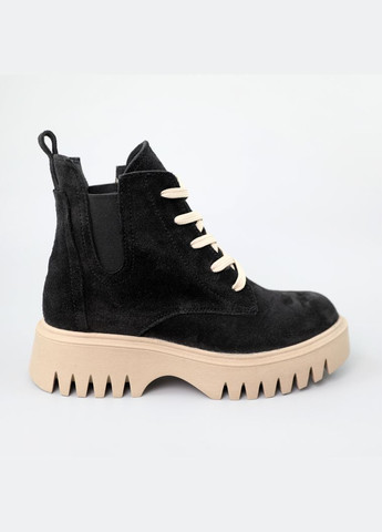 Черевики жіночі замшеві хутро Zumer (303263623)