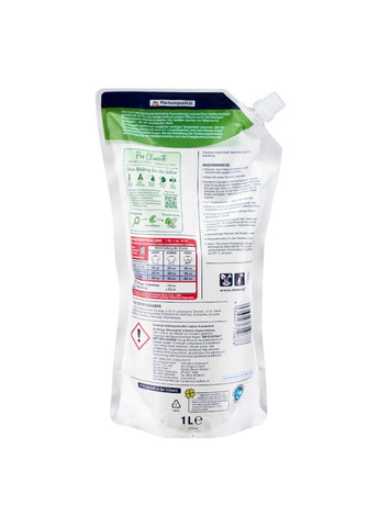 Концентрированный гель для стирки белого белья Pro Climate, 1 л, 33 стирки, 2 шт – эффективное отбеливание и уход за тканью Denkmit (360654901)