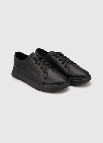 Чорні кеди жіночі l-25 (2000990481061d) shop (2000990481061) Stepln