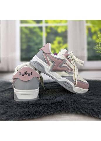 Білі осінні кросівки дитячі для дівчинки Jong Golf