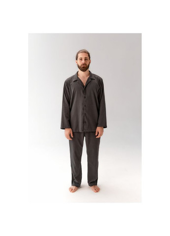 Пижама мужская Home - Porta антрацит XL Lotus (285165362)