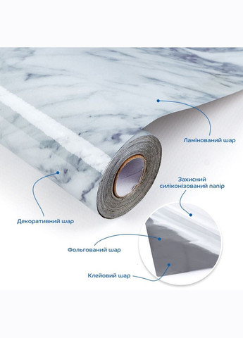 Пленка самоклеющаяся 60cm*3m SW-00002405 Sticker Wall (316187174)