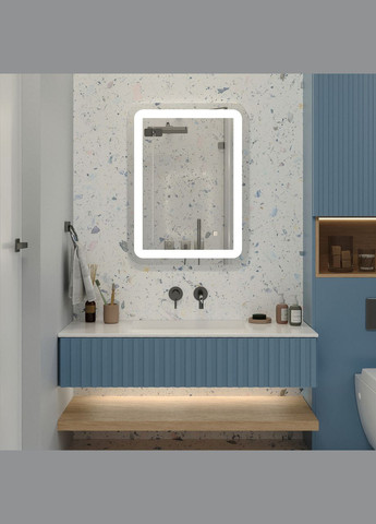 Зеркало с подсветкой для ванной и гостиной София/Эльче от 800x600 MORELI (335423590)