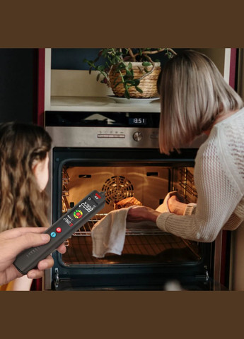 Бесконтактный индикатор напряжения X2 цифровой мультиметр с функцией тестера и инфракрасным измерением Т Bside (300577535)