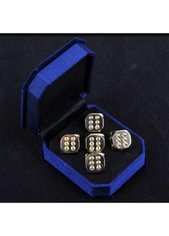 Набір настільних латунних ігрових кубиків (кістки) для настільних ігор ігрові кубики 13*13 No Brand (316680330)