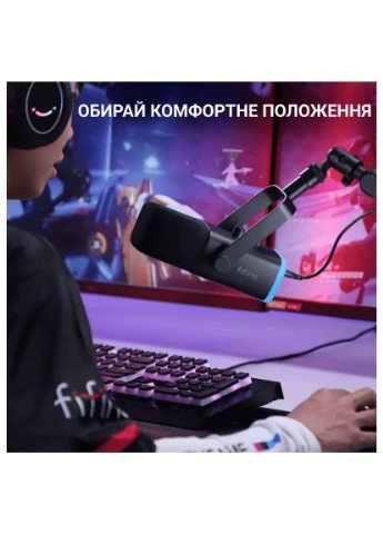 Микрофон TAM8 USB Black (TAM8) Fifine (397320449)