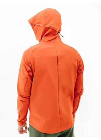 Помаранчева зимня чоловіча куртка odin pro shield jacket помаранчевий Helly Hansen