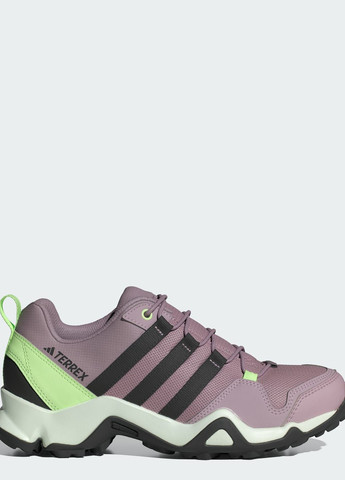 Фиолетовые всесезонные кроссовки для хайкинга ax2s adidas