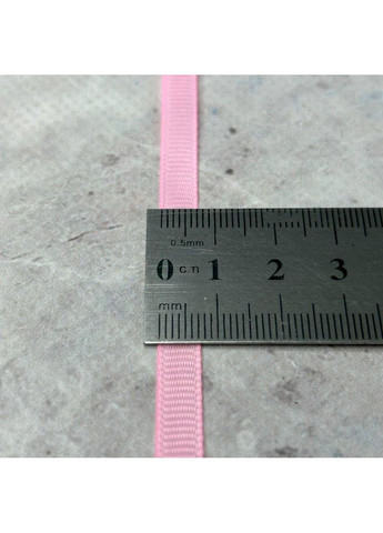 1424 цвет, 7 мм лента репсовая 1м Plus-plus (352745600)