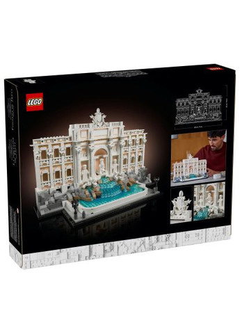 Конструктор (21062) Lego Architecture Фонтан Треві (366735119)