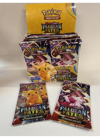 Дитячі карточки Поке, набір 10шт, 80 карт G-Toys (317274787)