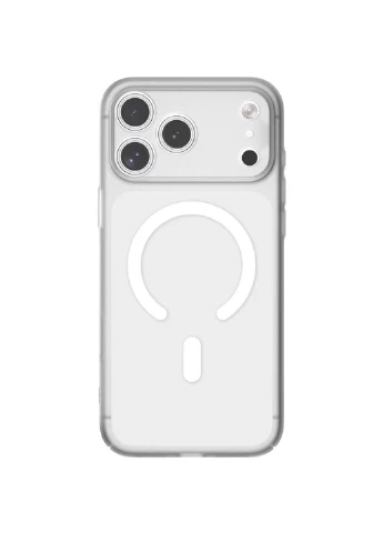Чохол PC Slim Matte with Magnetic Fit (camera button) для Apple iPhone 17 Pro (6.3") Epik (401736934)