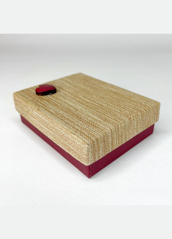 Подарочная упаковка Коробка для серьг кольца подвески кулона 90 мм x 70 мм x 30 мм Finding (316249262)