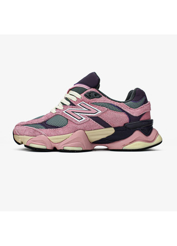 Кросівки жіночі New Balance 9060 pink | Нью Беланс 9060 рожеві No Brand рожеві демісезони (369722708)