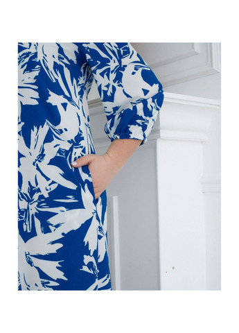 Синее платье Liton