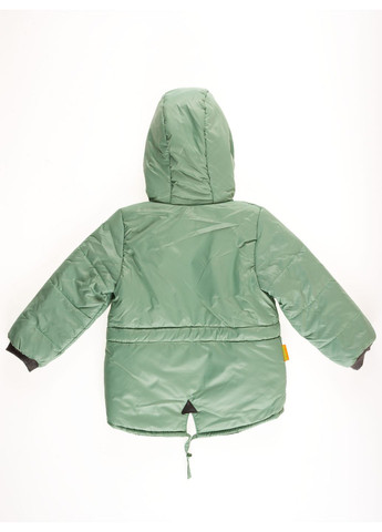 Зелена демісезонна куртка демісезонна для хлопчика Одягайко
