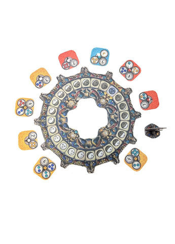 Настольная игра "ЛунаНоволуние" MM001U с фигуркой Луны Games7Days (302386202)