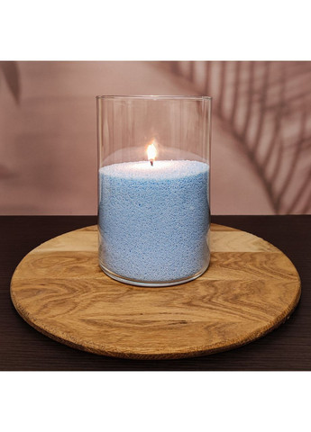 Голубые насыпные свечи 1 кг + 1 м фитиля Liliya Flowers (366026653)