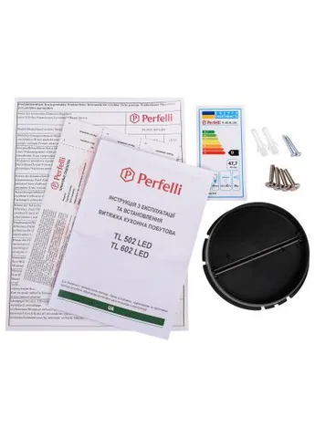 Витяжка кухонна PERFELLI TL 602 BL LED (389570930)