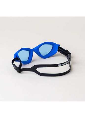 Очки для плавания ZENITH 61441 синий, черный Уни Aqua Speed (367597051)