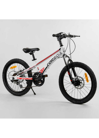 Велосипед спортивный детский 20" Corso (289368558)