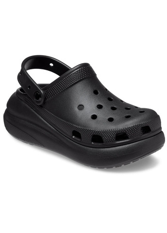 Крокси Black Crocs Classic Crush Clog (330260239)